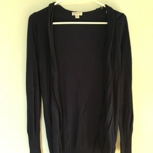 Navy cardigan